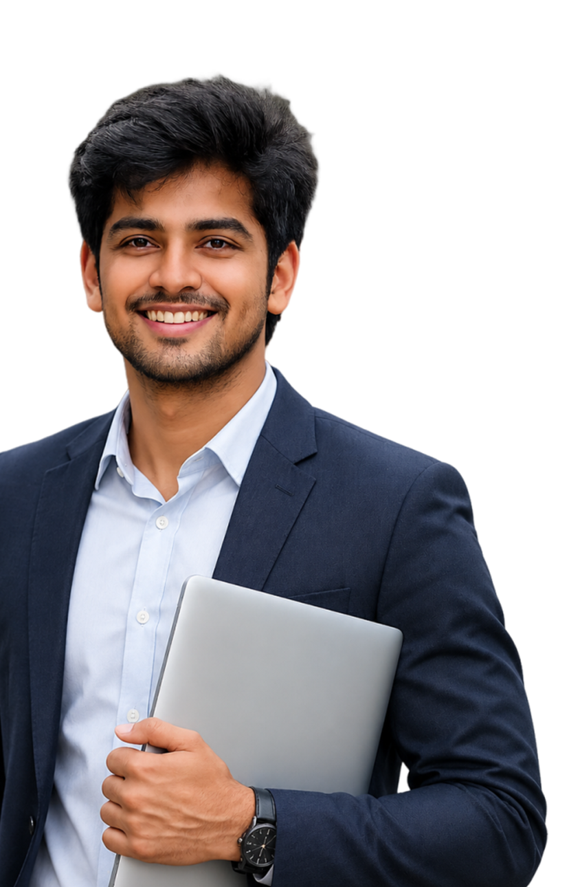 Professional learner representing Alliance University Online MBA
